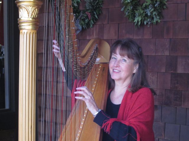 Gallery photo 1 of Sally Fletcher, Harpist