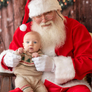 Jolly Santa Jerry - Santa Claus in Saluda, South Carolina