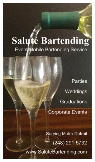 Gallery photo 1 of Salute Bartending Services