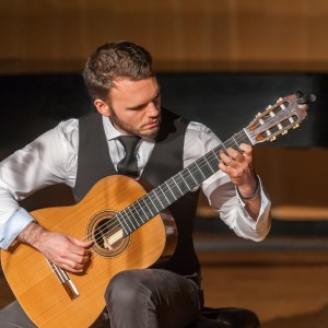 Sam Chevalier - Classical Guitarist in Spring Valley, California