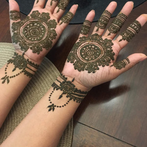 Samaira henna art