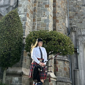 Samantha Archer - Bagpiper in Bellingham, Massachusetts