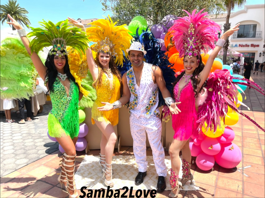 Hire Samba2Love Dance Entertainment Company - Samba Dancer in Los ...