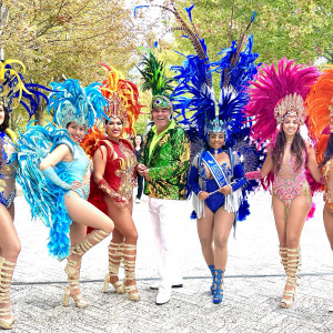 Samba 1 dance Brazilian Entertainment - Samba Dancer in Chicago, Illinois