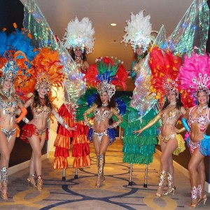 Samba Conmigo - Samba Dancer / Burlesque Entertainment in Bay Area, California