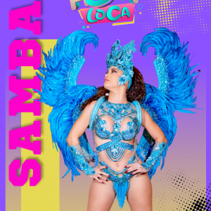 Samba Dancer -  Karen's Hora Loca