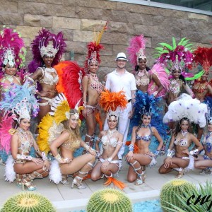 Samba Dancers Arizona - Samba Dancer / Ballroom Dancer in Phoenix, Arizona