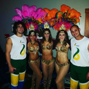 Samba/Capoeira  performances