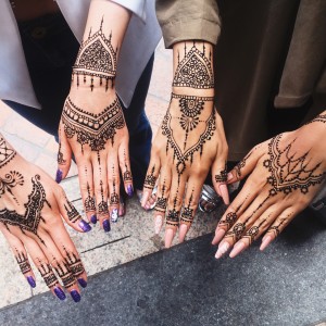 Hamsa Henna