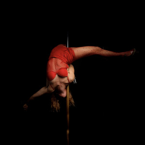 Sammy Spins - Aerialist in Savannah, Georgia