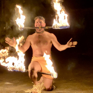Samoan Fire Dancer - Polynesian Entertainment in Columbus, Georgia