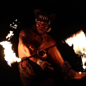 Samoan Fireknife Dance