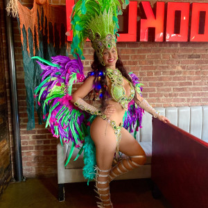 Samuela Samba - Samba Dancer in New York City, New York