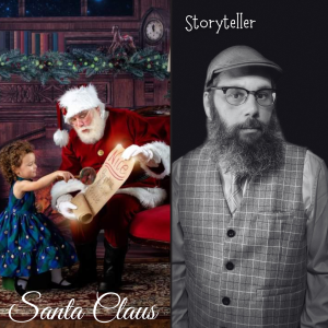 Santa Jerod- The Storytelling Santa - Santa Claus / Arts/Entertainment Speaker in Stafford, Virginia