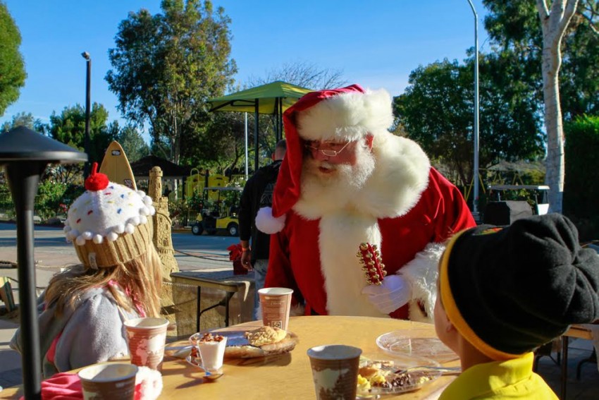 Hire Santa Duane Santa Claus in San Diego, California