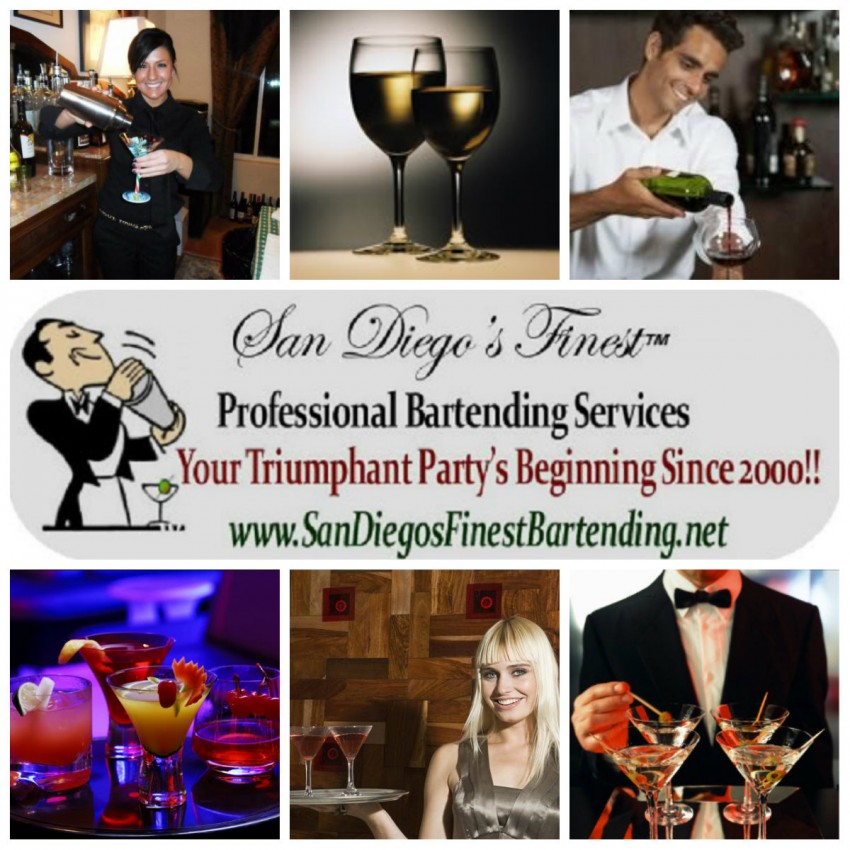 Gallery photo 1 of San Diego's Finest™ Bartending Services