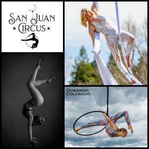 San Juan Circus - Aerialist in Durango, Colorado