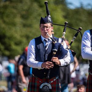 Sandy Adams Bagpipes