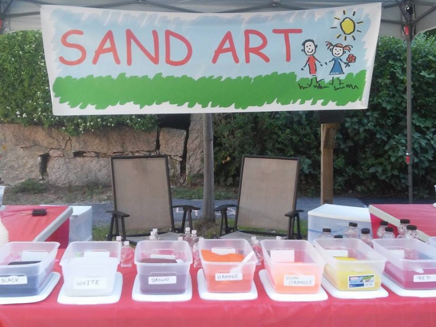 Gallery photo 1 of Sandy Fun (sand Art)