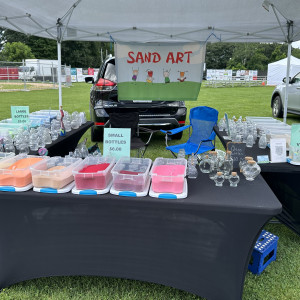 Sandy Fun (sand Art) - Arts & Crafts Party in West Wareham, Massachusetts