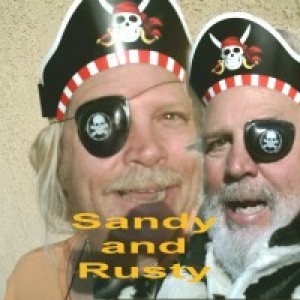 Sandy & Rusty Thepirate