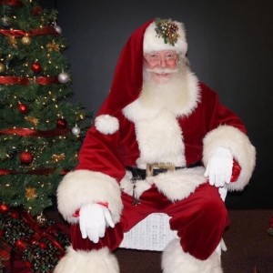 Santa: Real-Bearded Santa Claus