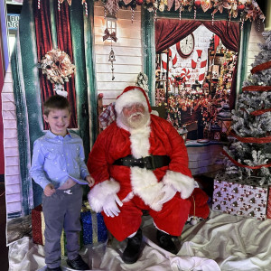 Santa Aaron - Santa Claus in Fairborn, Ohio