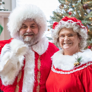 Santa Roger and Mrs. C. - Santa Claus in Ewing, New Jersey