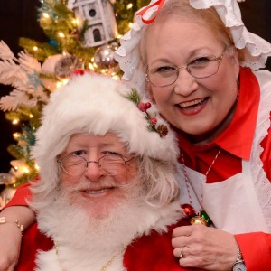 Santa and Mrs Claus - Santa Claus in Greenville, North Carolina