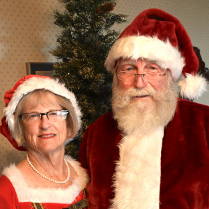 Santa Stanley and Mrs Clause