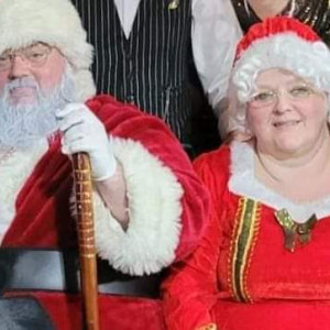 Santa Andy and Mrs Claus - Santa Claus in Richland, New York