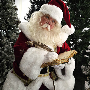 'Santa' Argyle - Santa Claus in Ramona, California