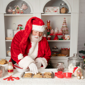 Santa At Work - Santa Claus in Daytona Beach, Florida