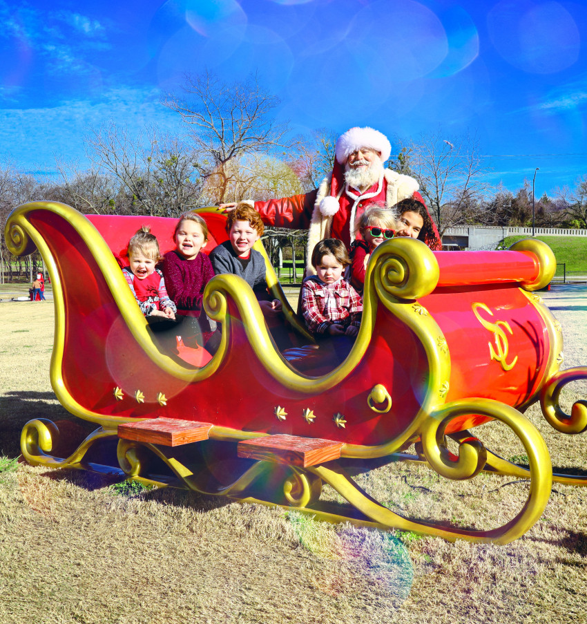 Hire Santa Bachman Santa Claus in Fort Worth, Texas