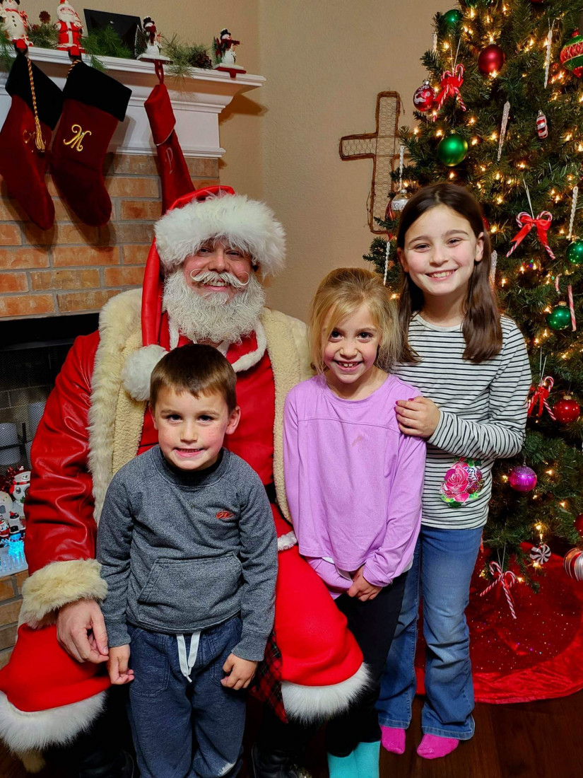 Hire Santa Bachman Santa Claus in Fort Worth, Texas