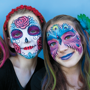 Pacific Party Services: Face Painting, Henna, and More! - Face Painter / Arts & Crafts Party in Santa Barbara, California