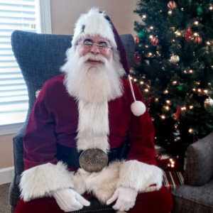 Santa Bernard - Santa Claus in Claremont, Virginia