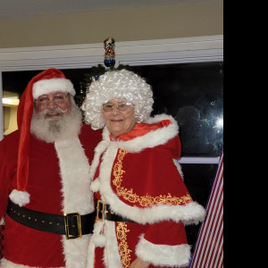 Santa Bill & his Mrs - Santa Claus in Temple, Texas