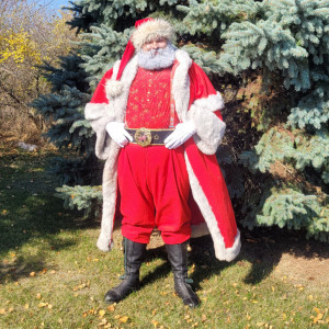 Santa Blake Claus - Santa Claus in Pontiac, Michigan