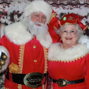 Santa Bob & Mrs. Beth Claus, Bossier City, LA - Santa Claus in Bossier City, Louisiana
