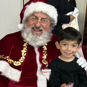 Santa Bob - Santa Claus in San Jose, California