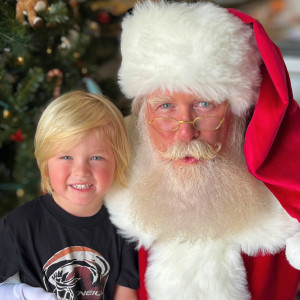 Santa Brian - Santa Claus in Little Elm, Texas