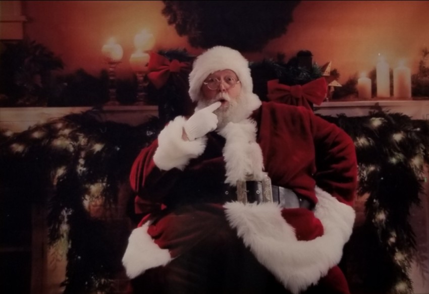 Hire Santa Brian - Santa Claus in Claremore, Oklahoma