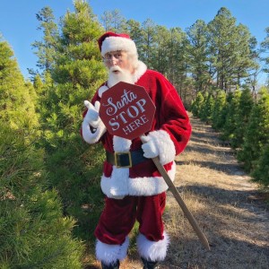 Santa Bugg - Santa Claus in Hot Springs National Park, Arkansas