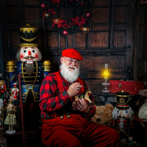 NEA Santa David Dixon - Santa Claus in Tuckerman, Arkansas