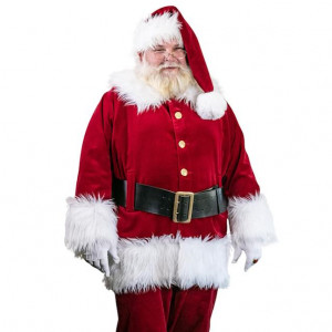 Santa Claus Chris Johnson - Santa Claus in Guston, Kentucky