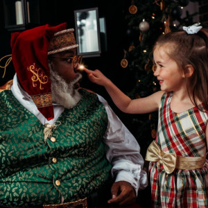 Santa Christopher - Santa Claus in North Little Rock, Arkansas