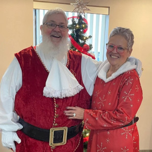 Santa Chuck - Santa Claus in Akron, Ohio