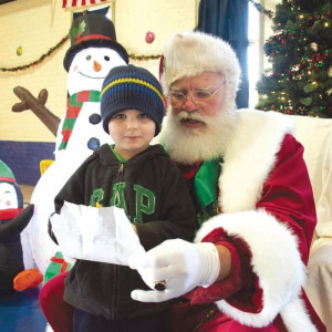 Santa Chuck - Santa Claus in Sheffield, Vermont