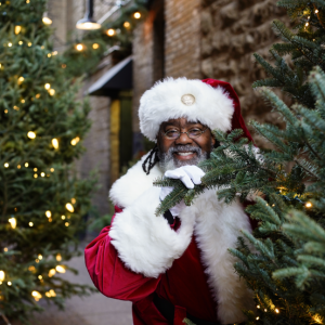 Santa Clarence - Santa Claus in Andover, Minnesota